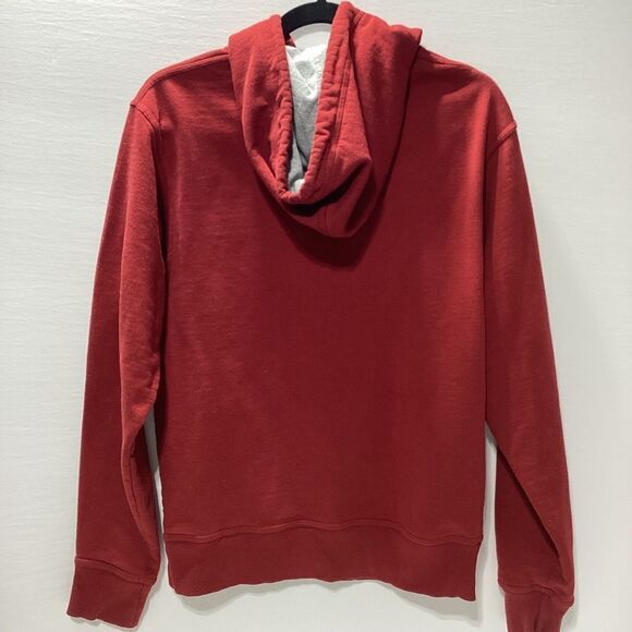 Champion Authentic Athleticwear Red Pullover Sweatshirt With Hood S Women’s - Picture 6 of 6